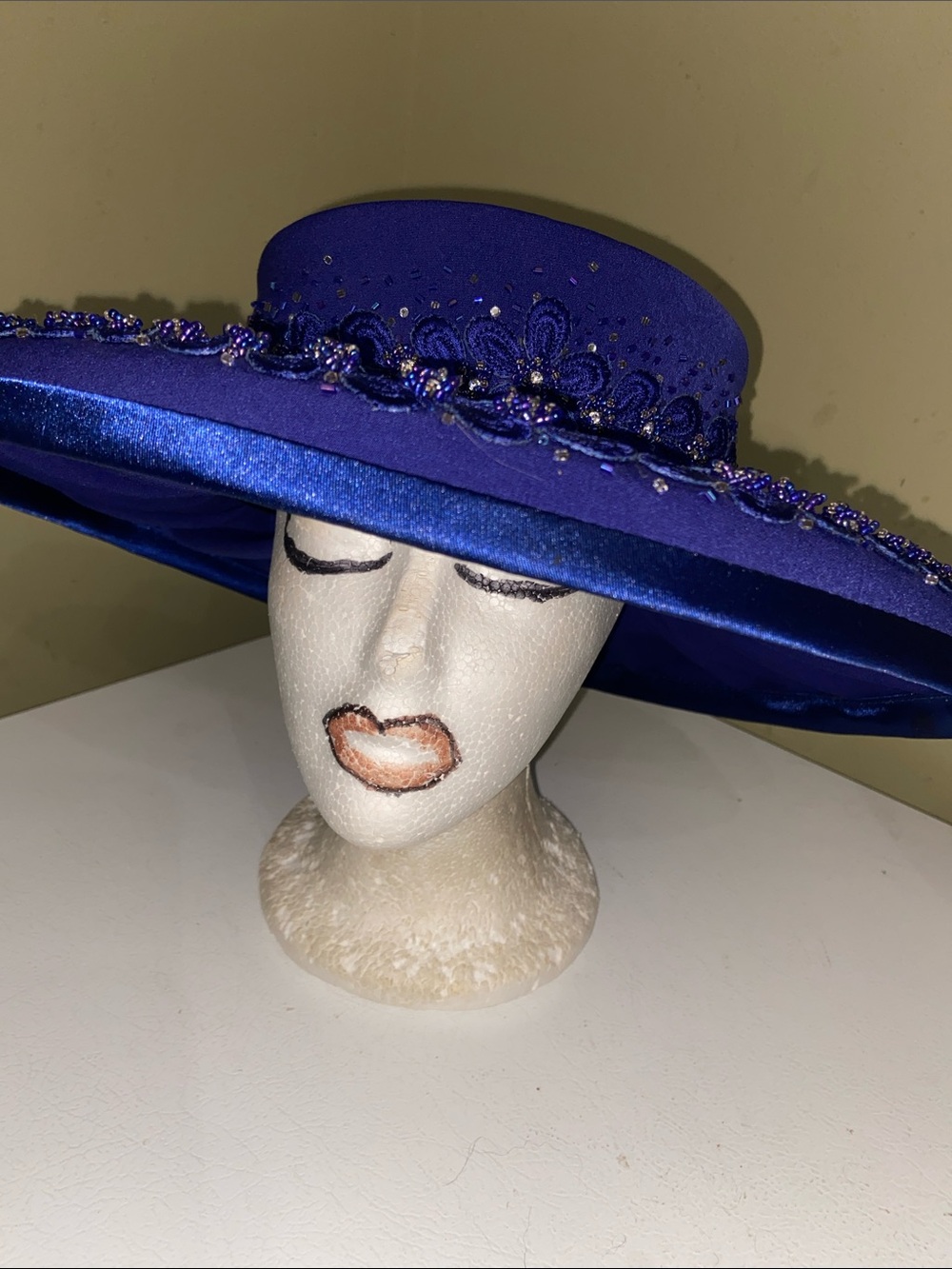 Beautiful Church Hat by Ben Marc